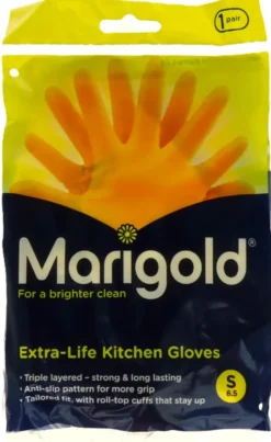 Marigold Keukenhandschoenen S (1 paar)