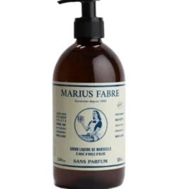 Marius Fabre Nature Marseille Zeep Zonder Parfum Met Pomp (500 ml)