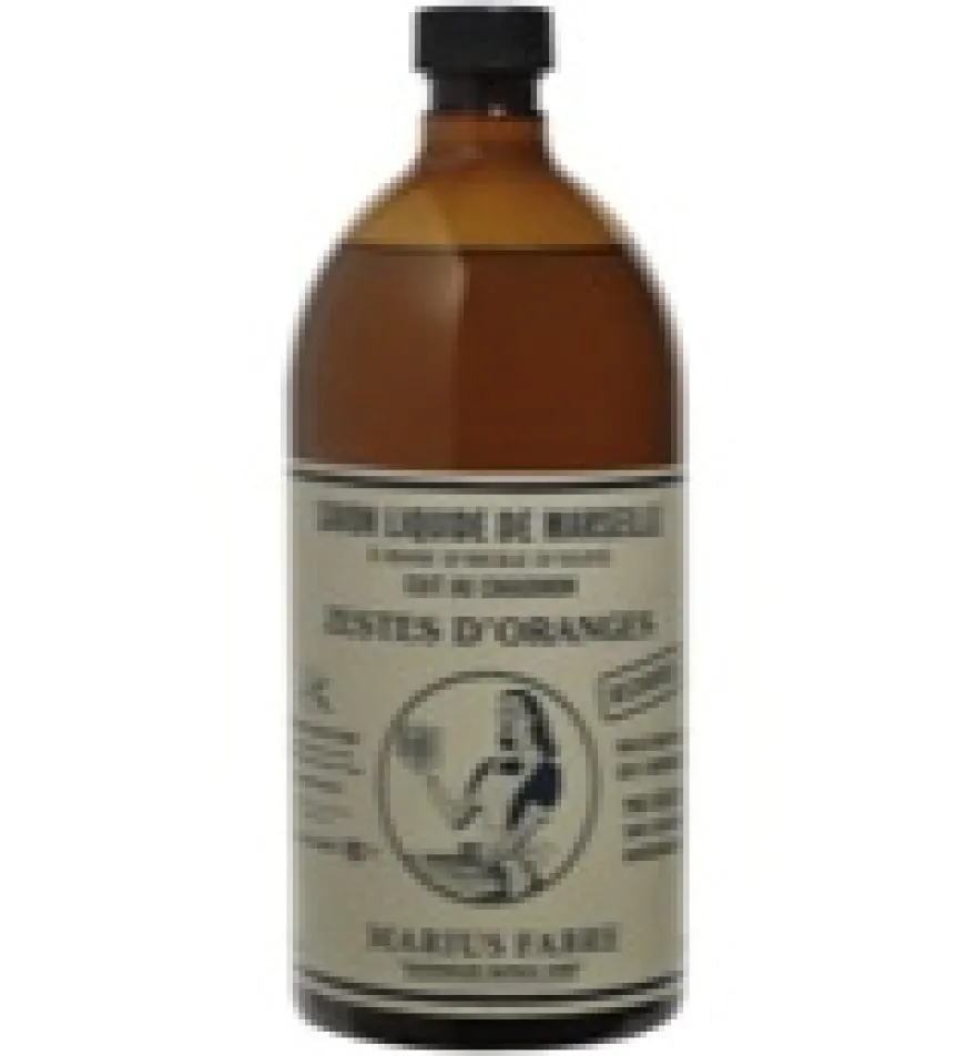 Marius Fabre Nature Marseille zeep sinaasschil navul (1000 ml)