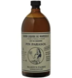 Marius Fabre Nature Marseille zeep pin parasol navul (1000 ml)