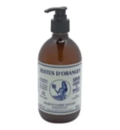 Marius Fabre Nature Marseille zeep sinaasschil met pomp (500 ml)