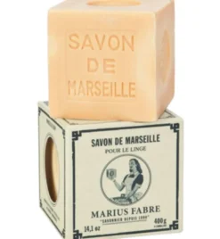 Marius Fabre Savon Marseille Zeep In Doos Blanc (400 gr)