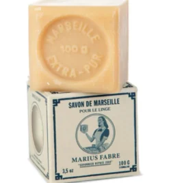 Marius Fabre Savon Marseille Zeep In Doos Blanc (100 gr)