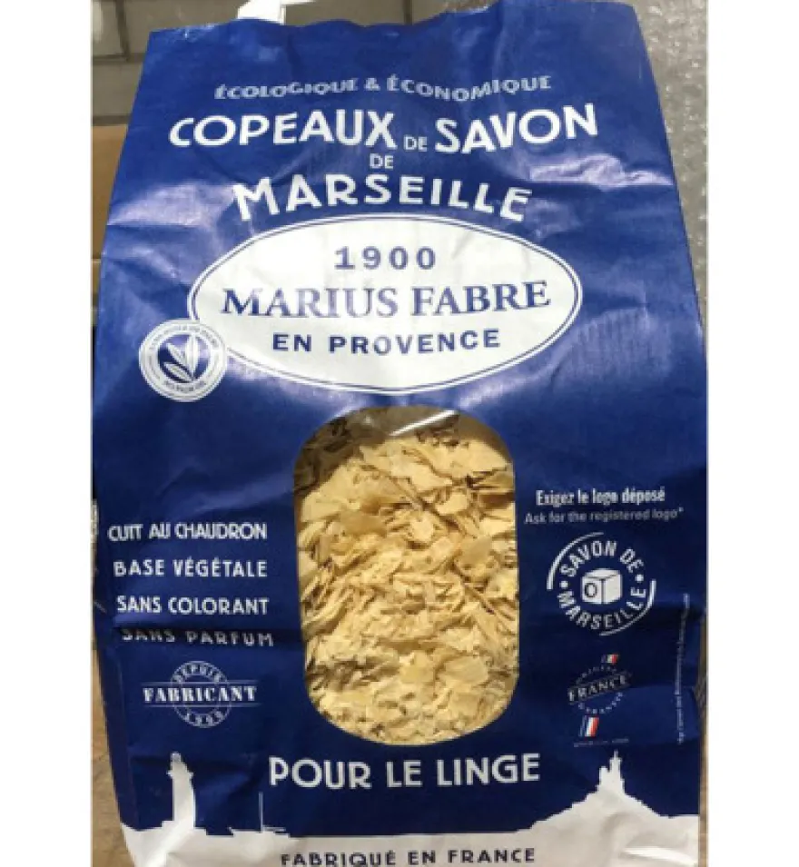 Marius Fabre Savon Marseille Zeepvlokken Zak (980 gr)