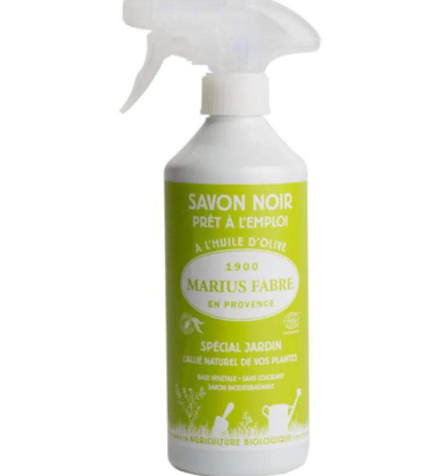 Marius Fabre Savon Noir Lavoir Zwarte Zeep Spray Jardin (500 ml)