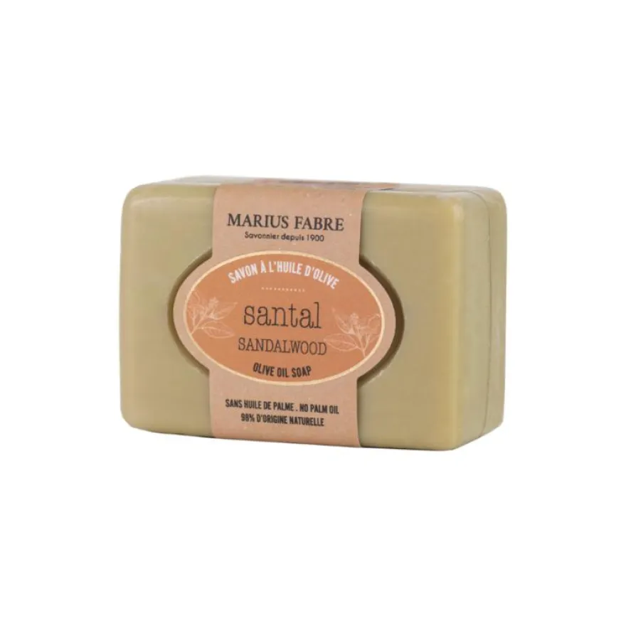 Marius Fabre Zeep Sandelhout Olijfolie (100 gr)