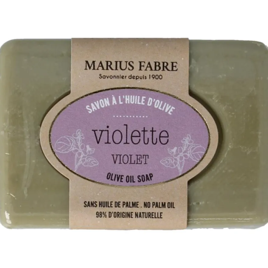 Marius Fabre Zeep Viooltjes met Olijfolie (100 gr)