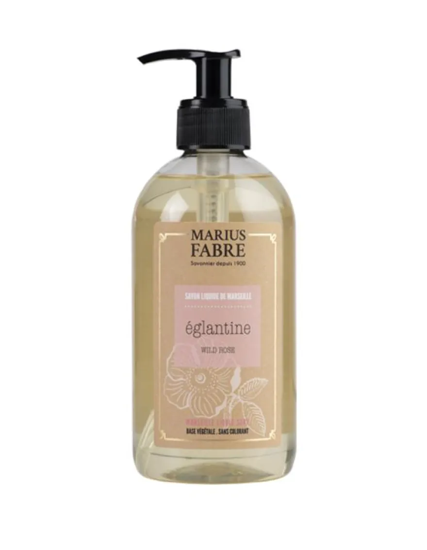 Marius Fabre Zeep Wilde Roos + Pomp (400 ml)