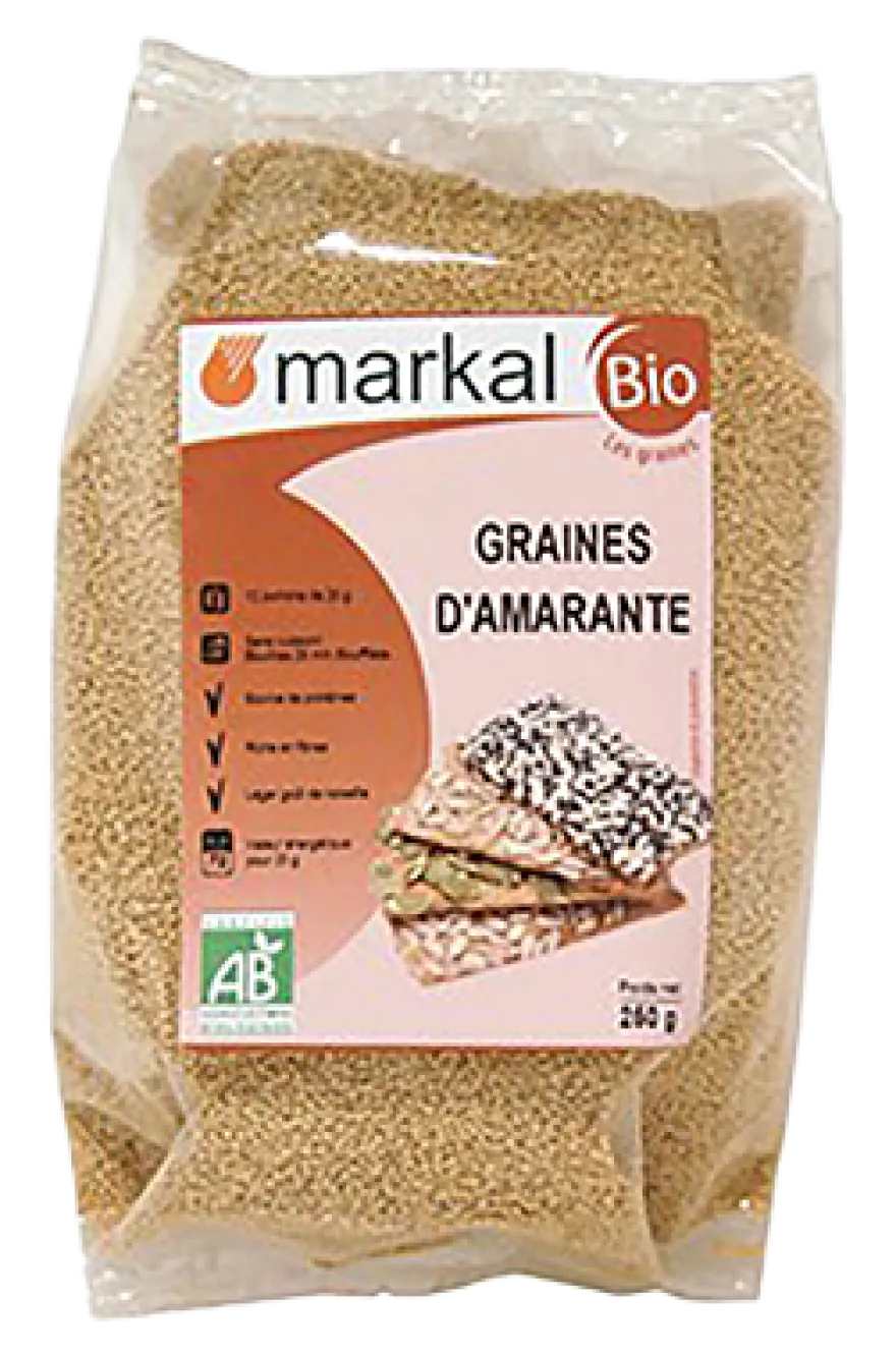 Markal Amarant Zaden Bio (250 gr)