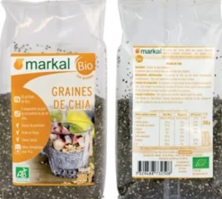 Markal Chiazaad Zwart Bio (250 gr)