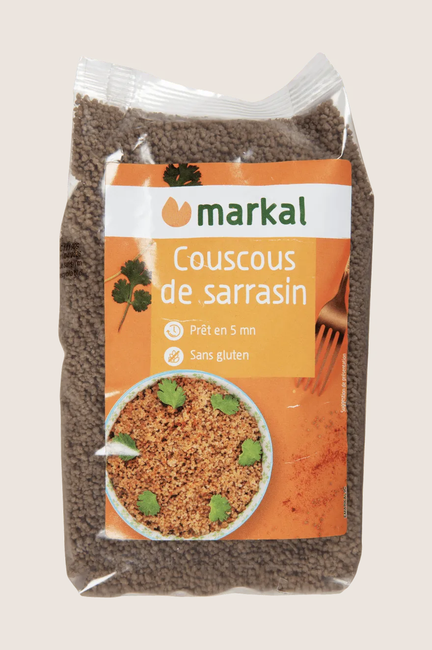 Markal Couscous Boekweit zonder Gluten Bio (400 gr)