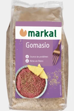 Markal Gomasio (gemengd Zeezout + Sesam) Bio (500 gr)