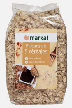 Markal 5 Granen Vlokken Bio (500 gr)
