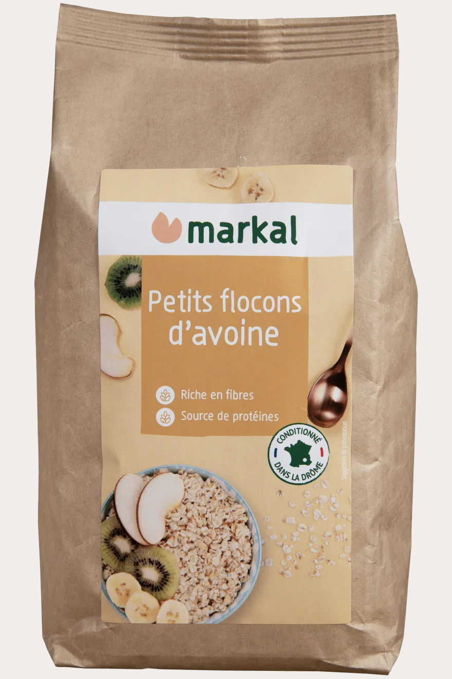 Markal Havervlokken Fijn Bio (500 gr)