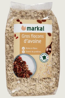 Markal Havervlokken Grof Bio (500 gr)