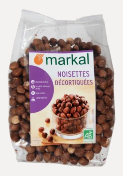 Markal Hazelnoten Gepeld Bio (250 gr)