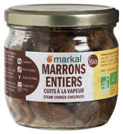 Markal Kastanjes Heel Gekookt Bio (210 gr)