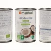 Markal Kokosmelk zonder Guargom Bio (400 ml)