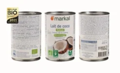 Markal Kokosmelk zonder Guargom Bio (400 ml)