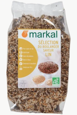 Markal Lijnzaad Broodmix Bio (250 gr)
