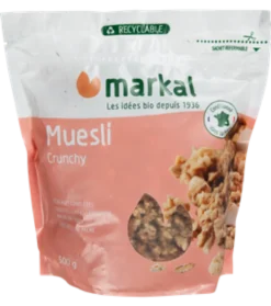 Markal Muesli Crunchy Bio (500 gr)