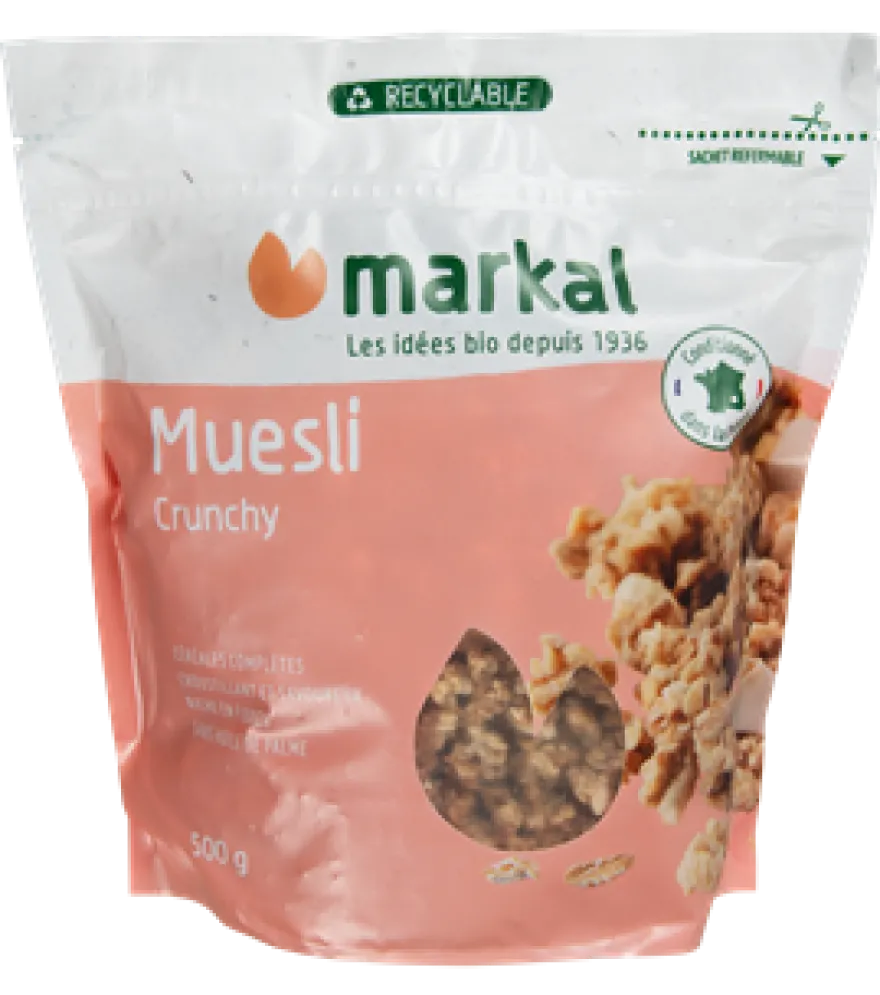 Markal Muesli Crunchy Bio (500 gr)