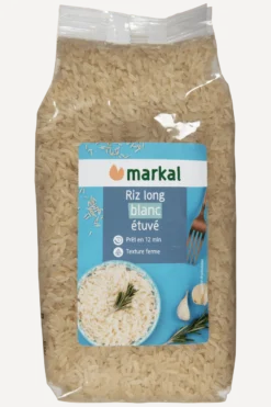 Markal Rijst Lang Voorgekookt Bio (1000 gr)