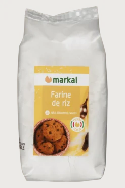 Markal Rijstmeel Wit Bio (500 gr)