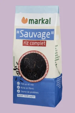 Markal Rijst Wild Bio (300 gr)