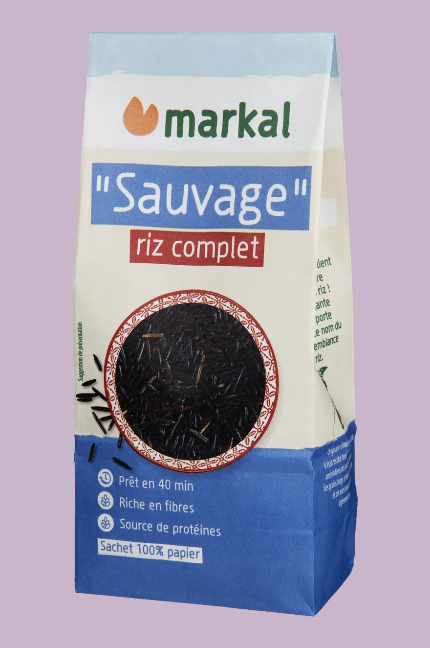 Markal Rijst Wild Bio (300 gr)