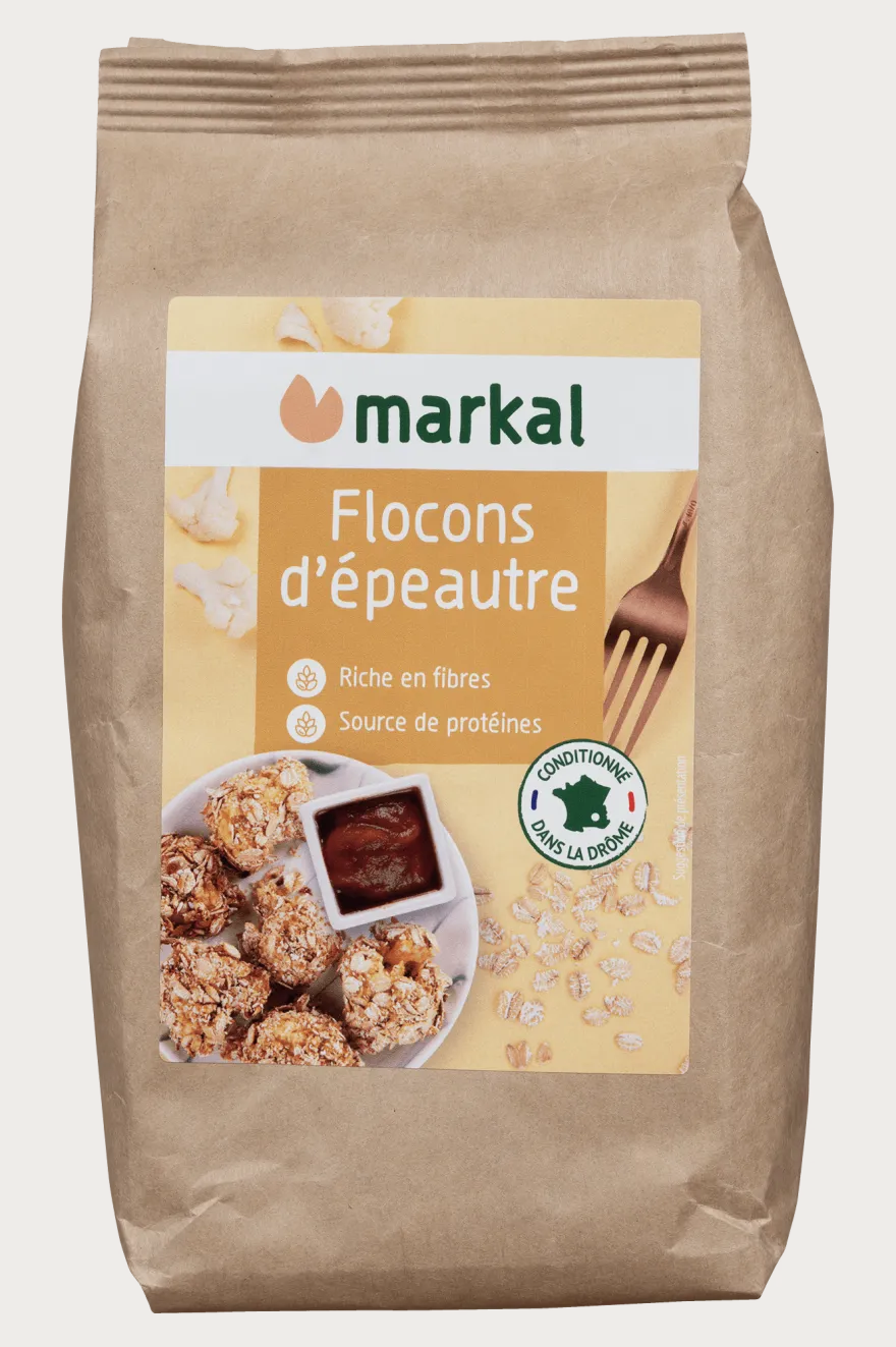 Markal Speltvlokken Bio (500 gr)