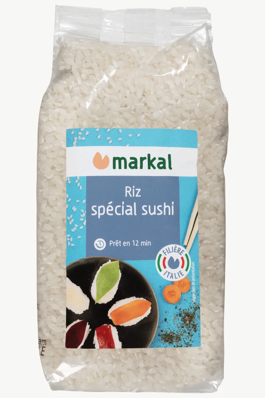 Markal Sushi Rijst Bio (500 gr)