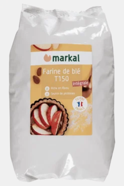Markal Tarwebloem Volkoren T150 Bio (1000 gr)