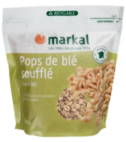 Markal Tarwe Pops met Honing Bio (200 gr)