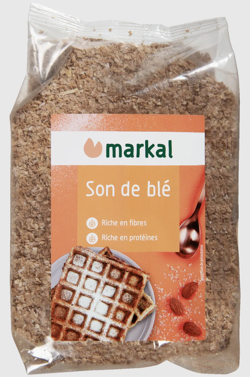 Markal Tarwezemelen Bio (200 gr)