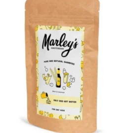 Marley’S Shampoovlokken Droog Haar -Bier & Wierook (50 ml)