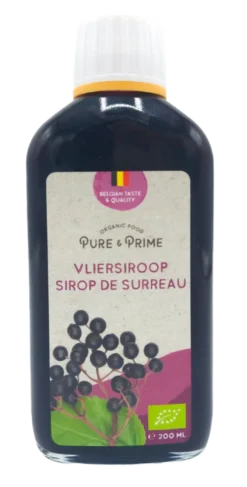 Marma Pure & Prime Vliersiroop Bio (200 ml)