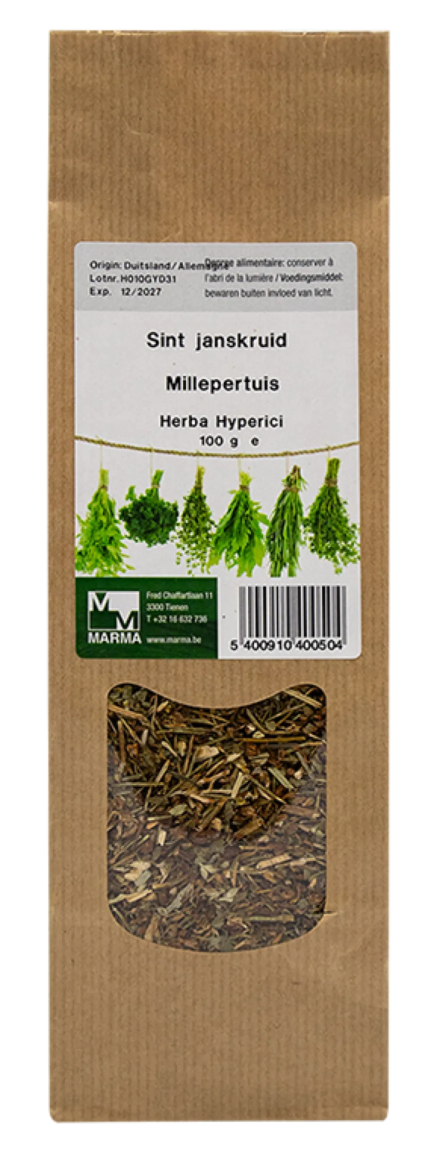 Marma Sint Janskruid (100 gr)