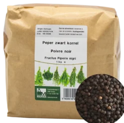 Marma Zwarte Peper Korrels (1000 gr)