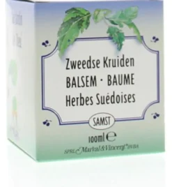 Marval & Vincent Zweedse kruiden balsem/creme (100 gr)