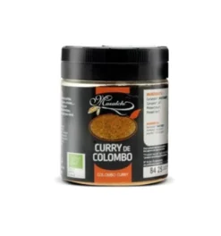 Masalchi Currypoeder Colombiaans Bio (120 gr)