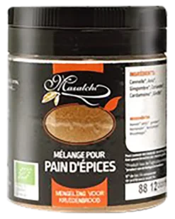 Masalchi Kruidkoekmix Bio (100 gr)
