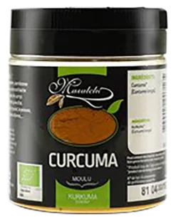 Masalchi Kurkumapoeder Bio (110 gr)