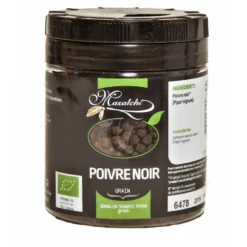 Masalchi Peperkorrels Zwart Bio (115 gr)