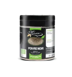 Masalchi Peper Zwart Gemalen Bio (115 gr)