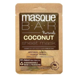 Masquebar Mask Sheet Naturals Coconut (18 ml)