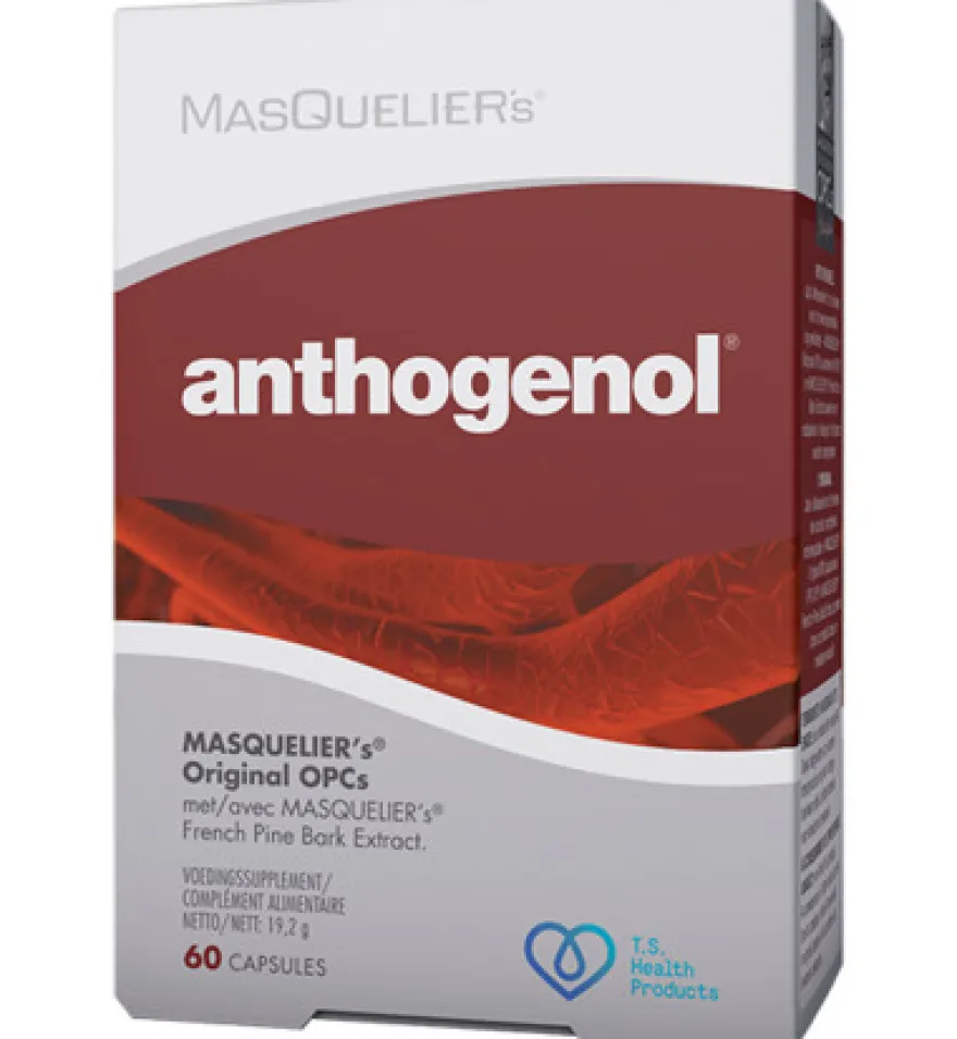 Masqueliers Anthogenol (60 capsules)
