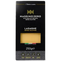 Massimo Zero Lasagne Glutenvrij (250 gr)