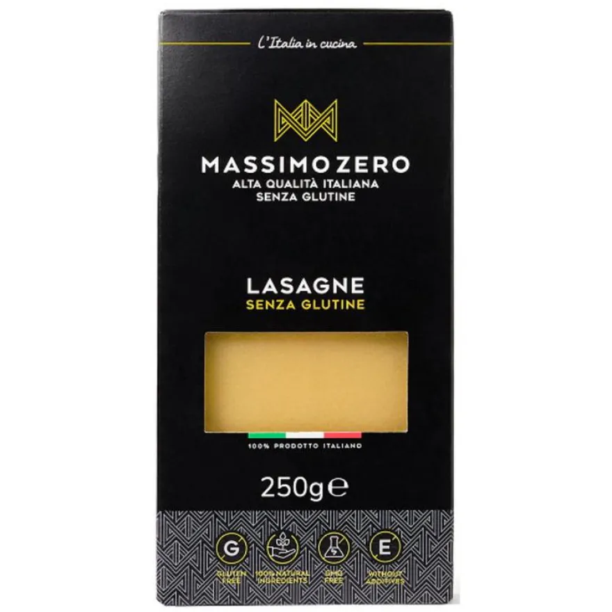 Massimo Zero Lasagne Glutenvrij (250 gr)