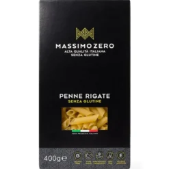 Massimo Zero Penne Rigate Glutenvrij (400 gr)